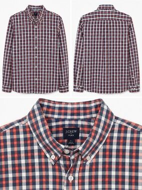 J.Crew Flex Button-Down Shirt – Size Large